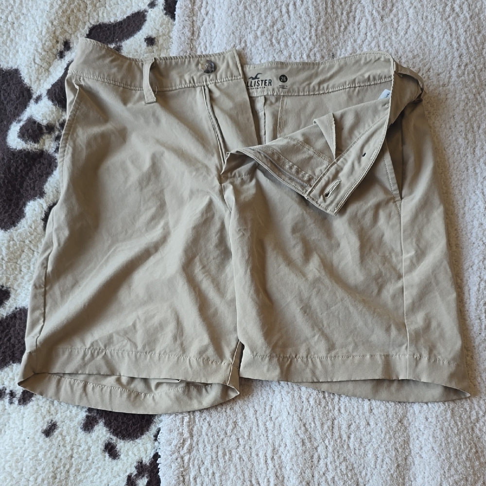 Hollister Tan Casual Shorts Small